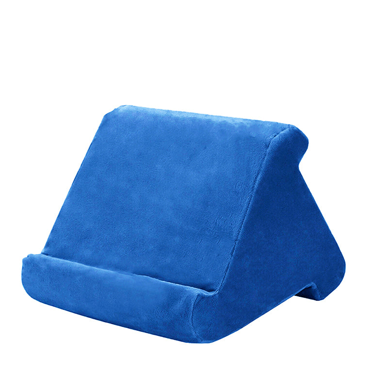 Tablet Pillow Stand Triangular Holder for iPad