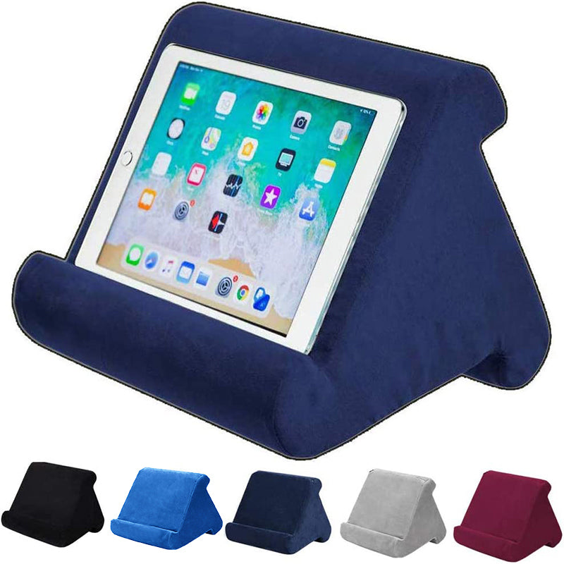 Tablet Pillow Stand Triangular Holder for iPad