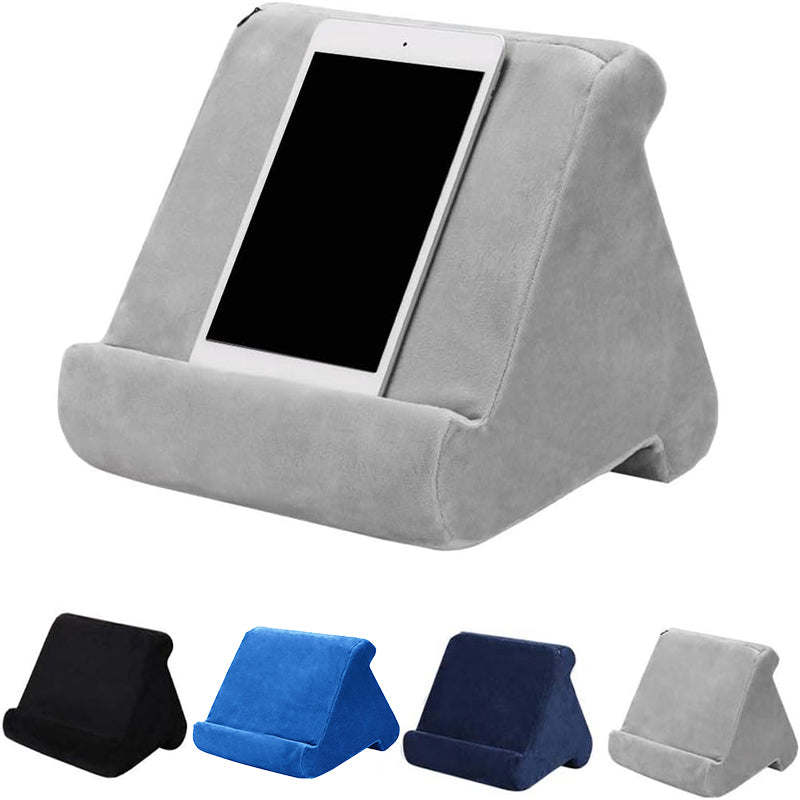 Tablet Pillow Stand Triangular Holder for iPad