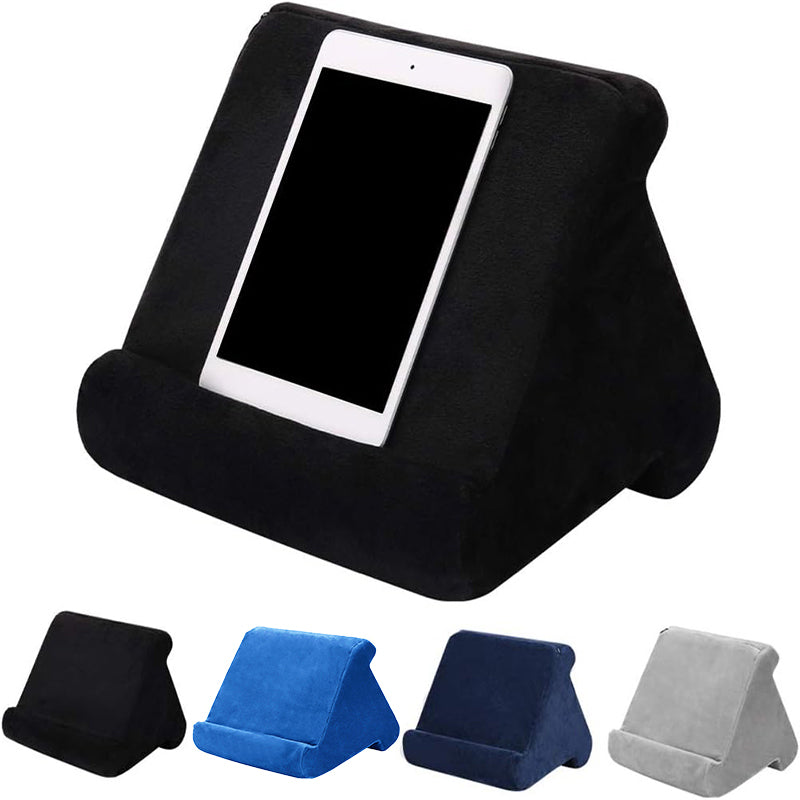 Tablet Pillow Stand Triangular Holder for iPad