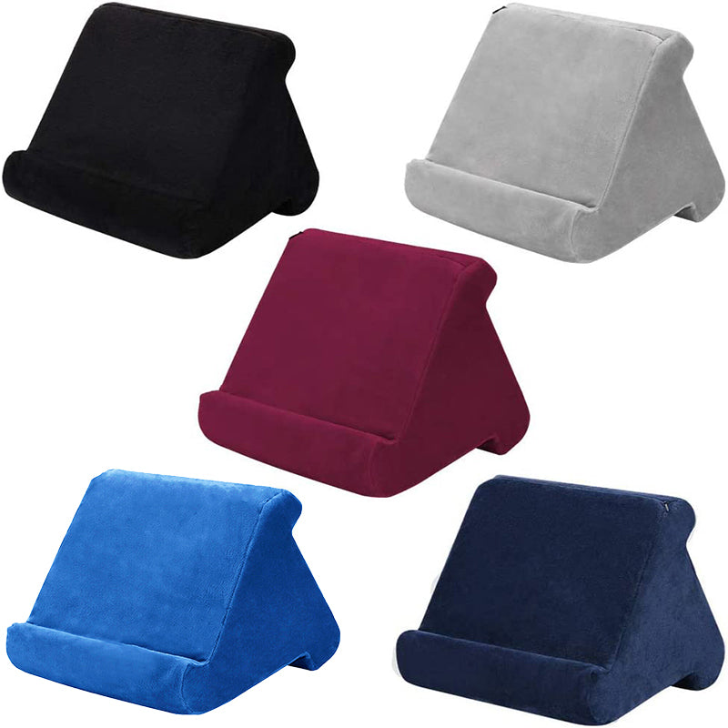 Tablet Pillow Stand Triangular Holder for iPad