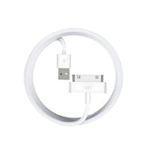 1 Meter USB Data Charger Cable for iPhone 4 4S iPod iPad White