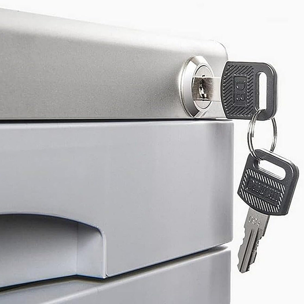 5-Tier Lockable A4 Desktop File Cabinet