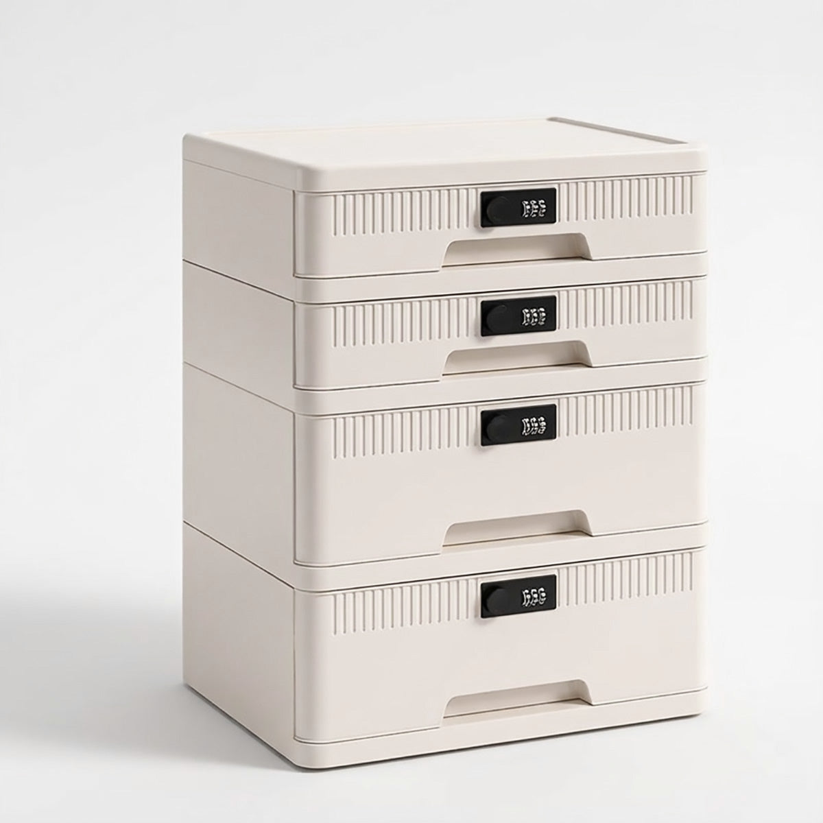 4-Tier Password Lock Storage Cabinet Digital Code