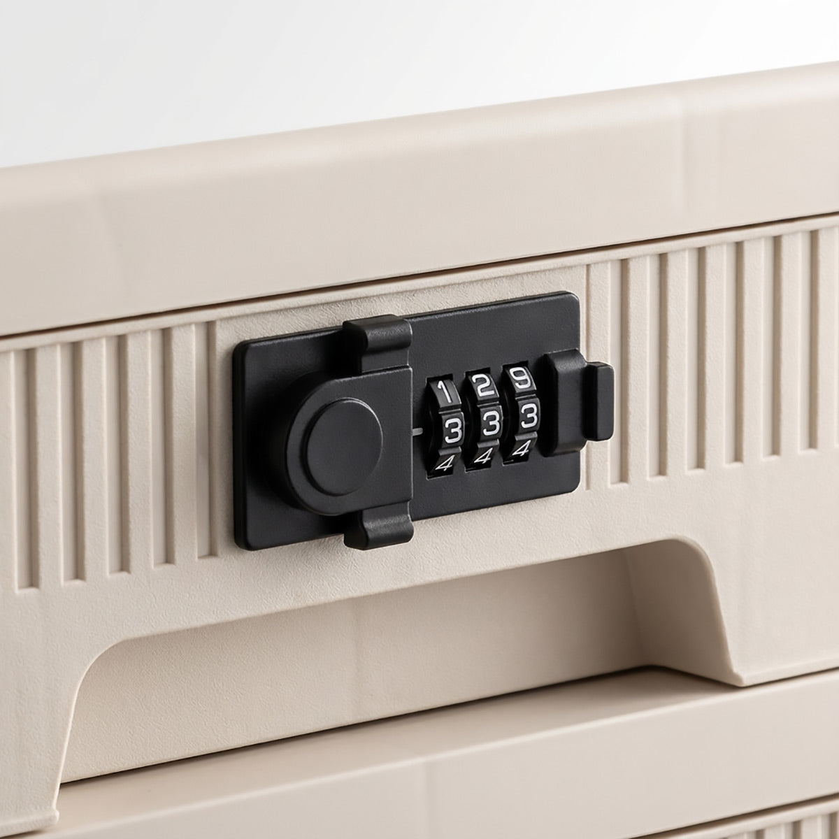 4-Tier Password Lock Storage Cabinet Digital Code