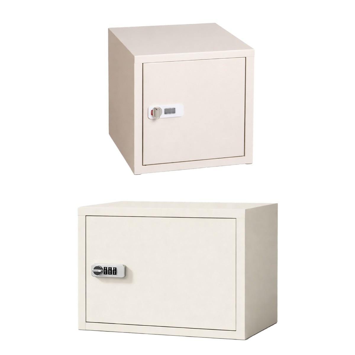 Desktop Lockable Cabinet with Combination Code Lock