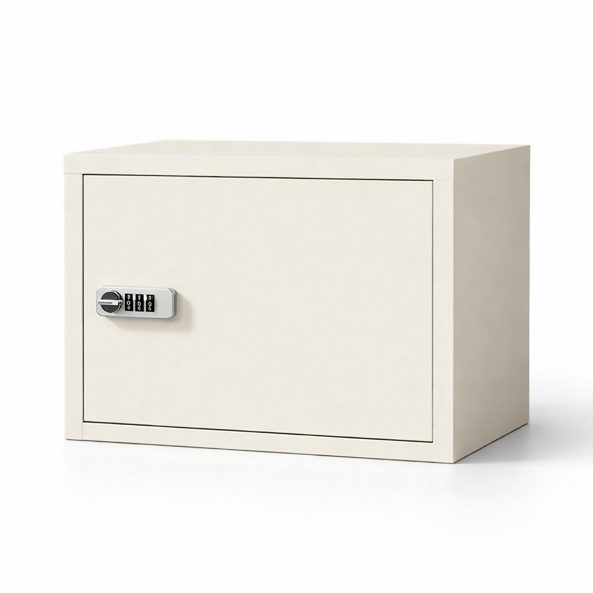 Desktop Lockable Cabinet with Combination Code Lock