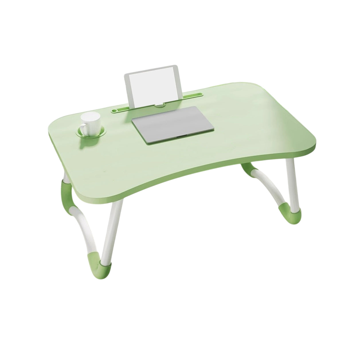 Foldable Bedside Small Table for Laptop and Books Use