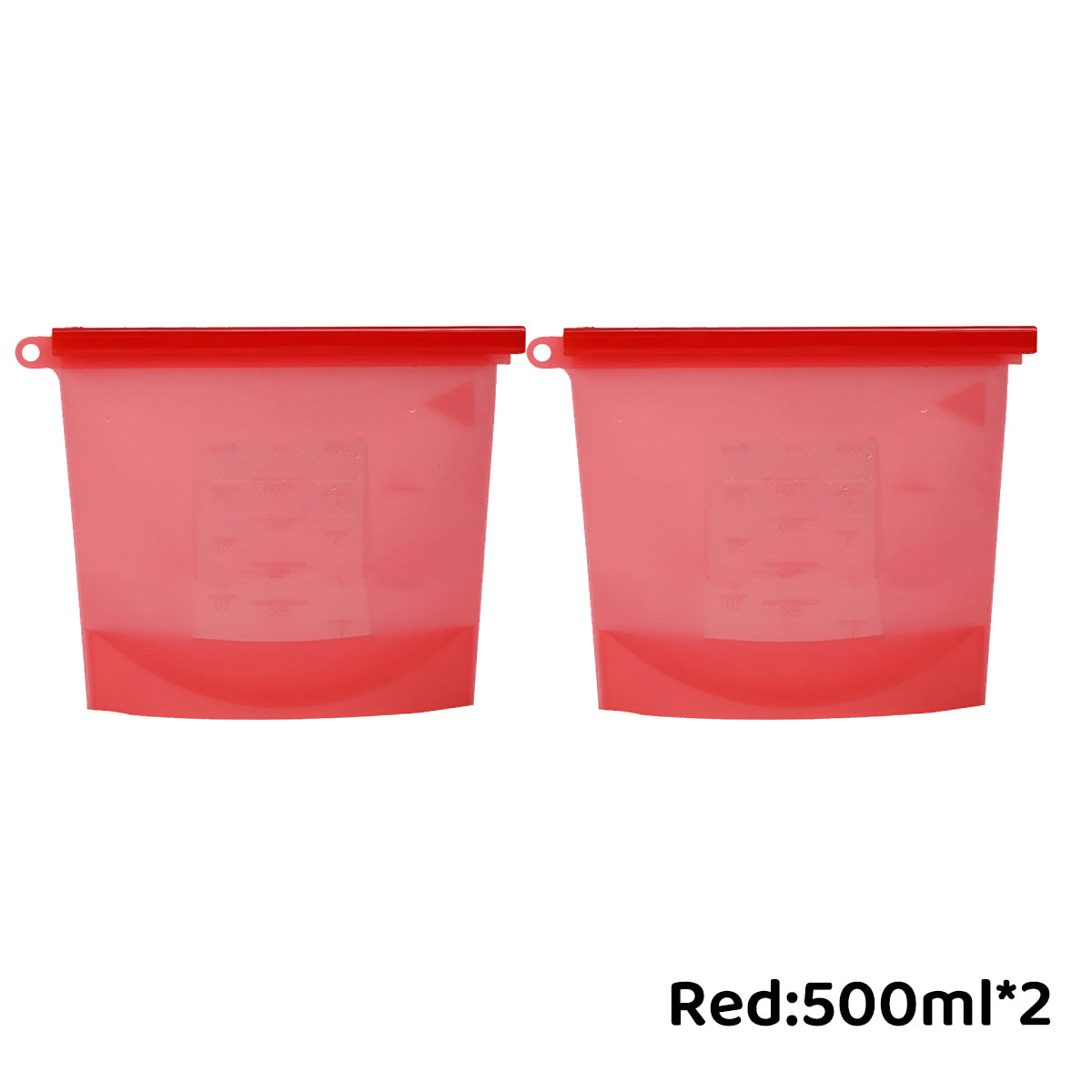 Reusable Silicone Food Storage Bags Vacuum Seal