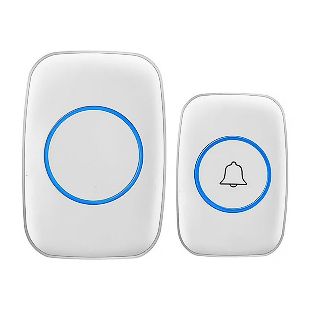 Wireless Doorbell Kit Waterproof with 38 Melodies
