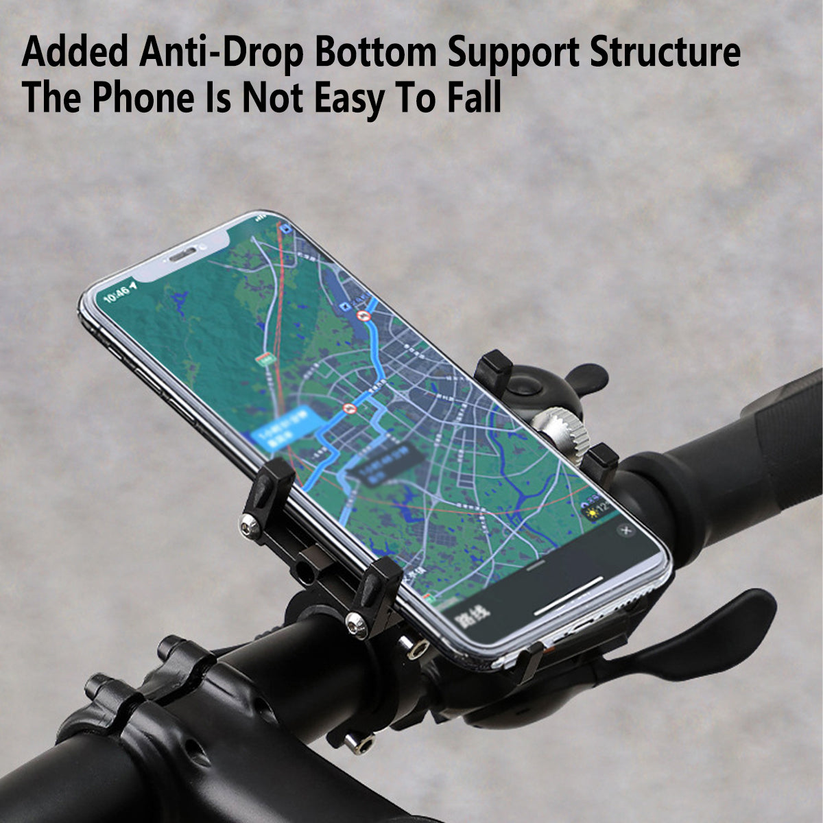 Bicycle Phone Stand Rack Cycling Accessories Mount