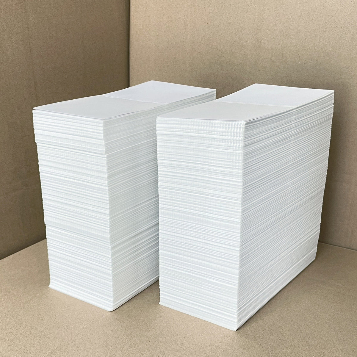 10000 Sheets Thermal Paper Foldable Labels Multipurpose Self Adhesive Set