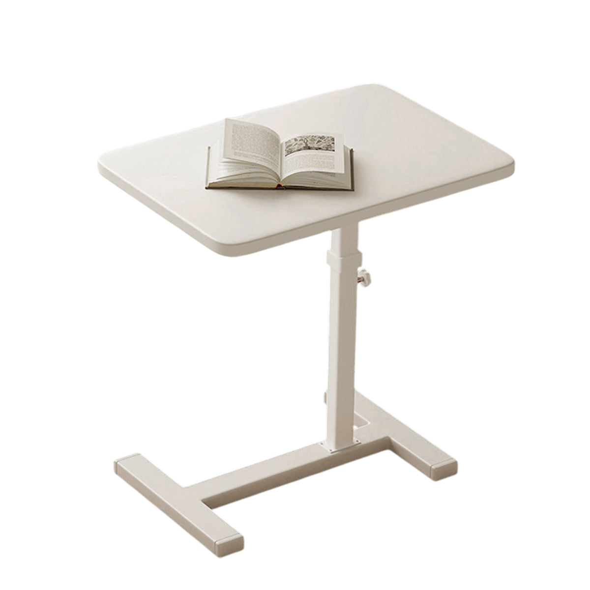 Mobile Computer Desk Adjustable Height Table for Home Office Use
