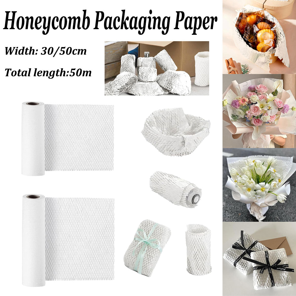 Honeycomb Packaging Paper for Fragile Items