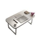 Folding Bed Desk with Retractable Legs for Study and Dorm Use