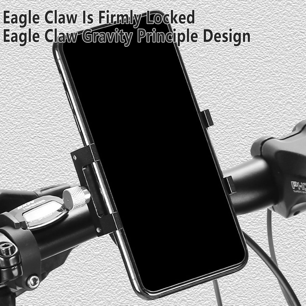 Aluminum Alloy Bicycle Phone Stand Mount Cycling