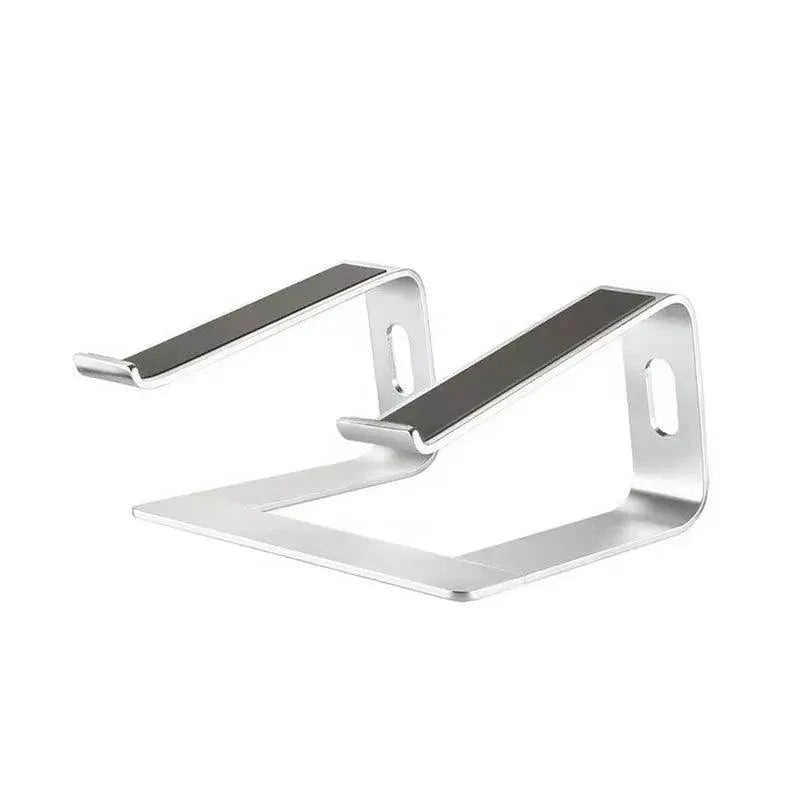 Portable Aluminium Laptop Stand with Ventilated Cooling