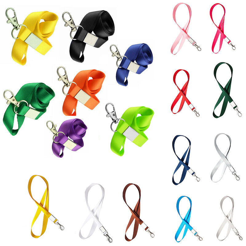 Lanyard Neck Strap for ID Badge Name Tag Keys