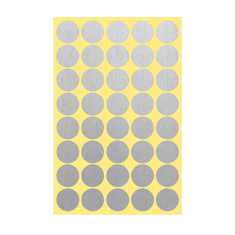 25mm Round Sticker Dots Adhesive Labels 1/5/15 Sheets