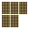 Coffee / 25mm 40 Dots - 5 Sheets