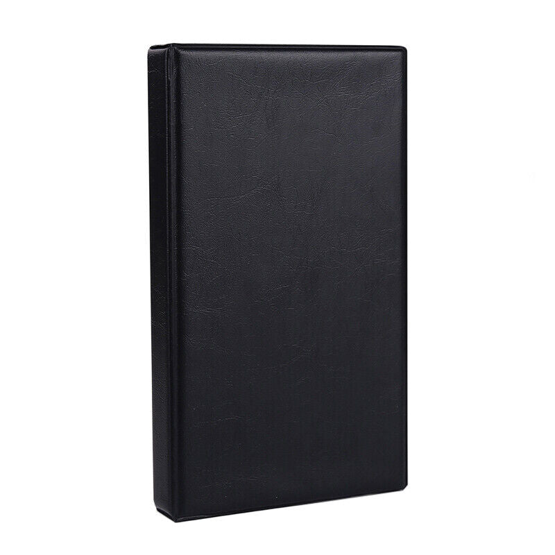 Business Card Holder 120 Pocket Slimline Organiser
