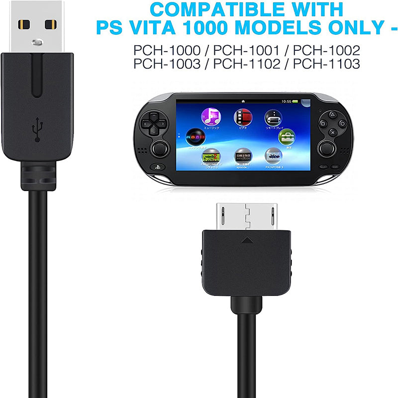 USB Charge Data Cable for Sony PS Vita 1.2m
