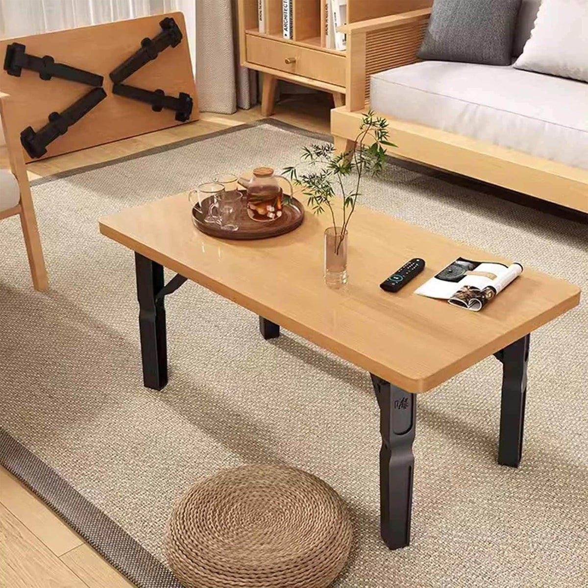 Small Folding Table with Compact Portable Design