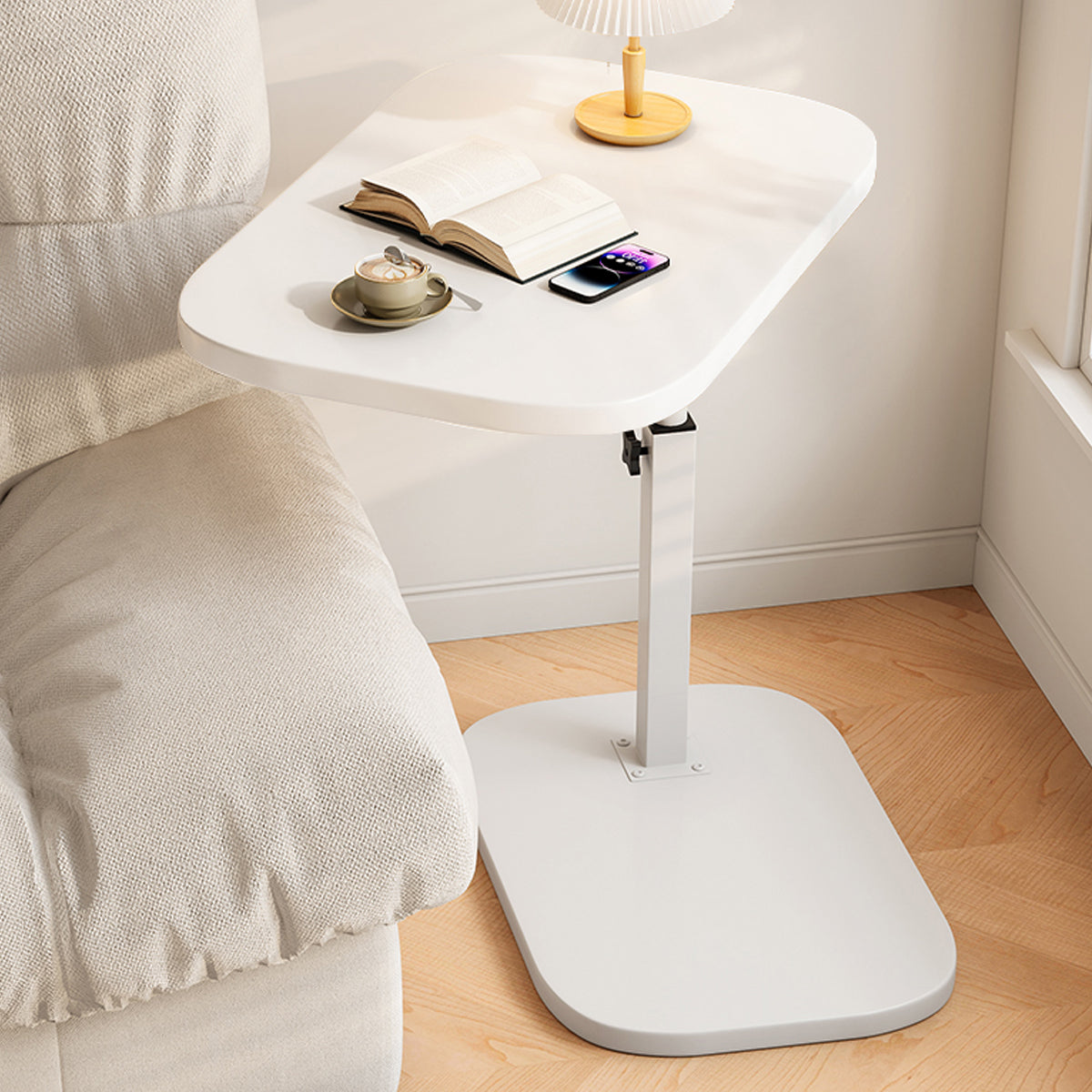 Adjustable Height Coffee Table 45-80cm
