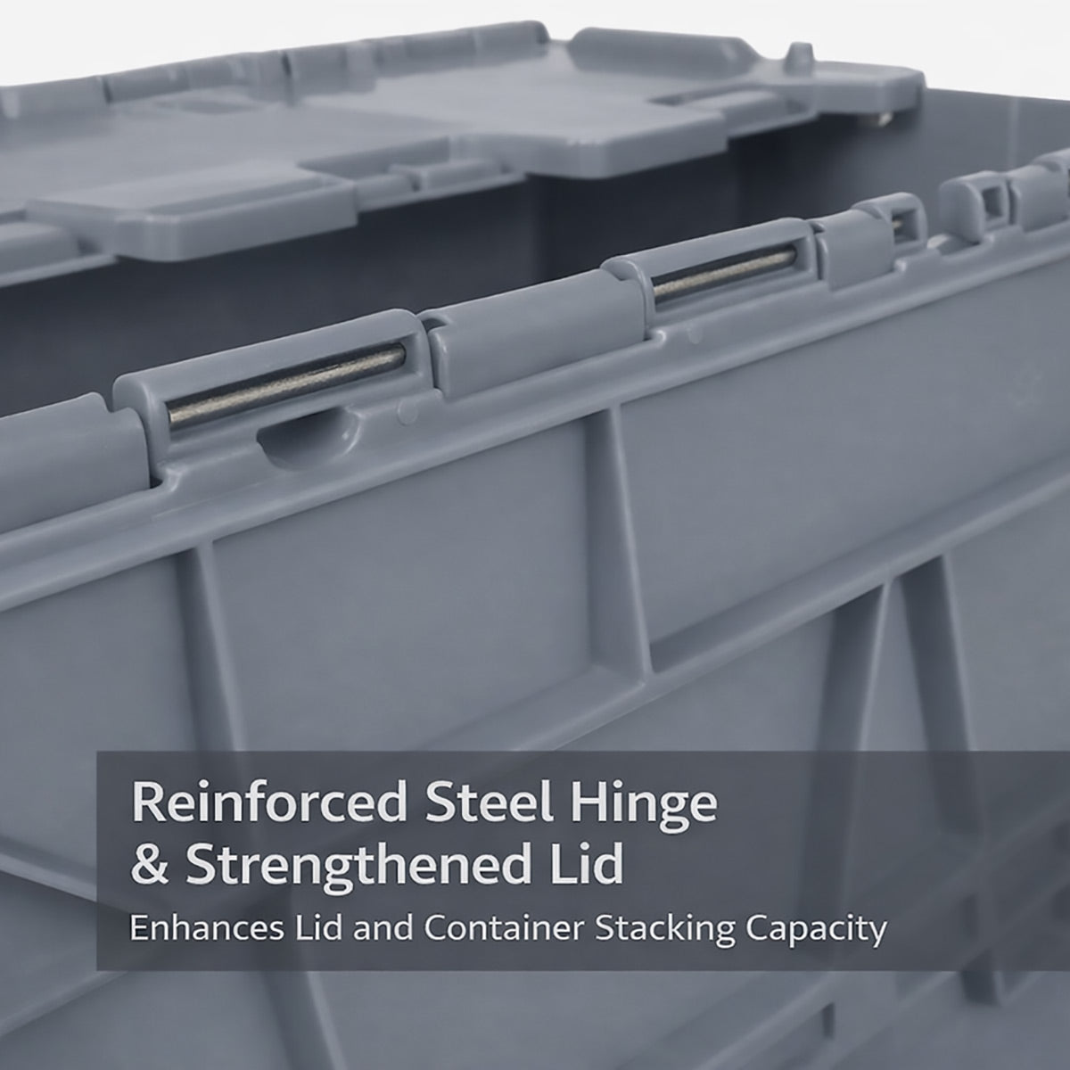 Heavy Duty Stackable Storage Container 35kg Load