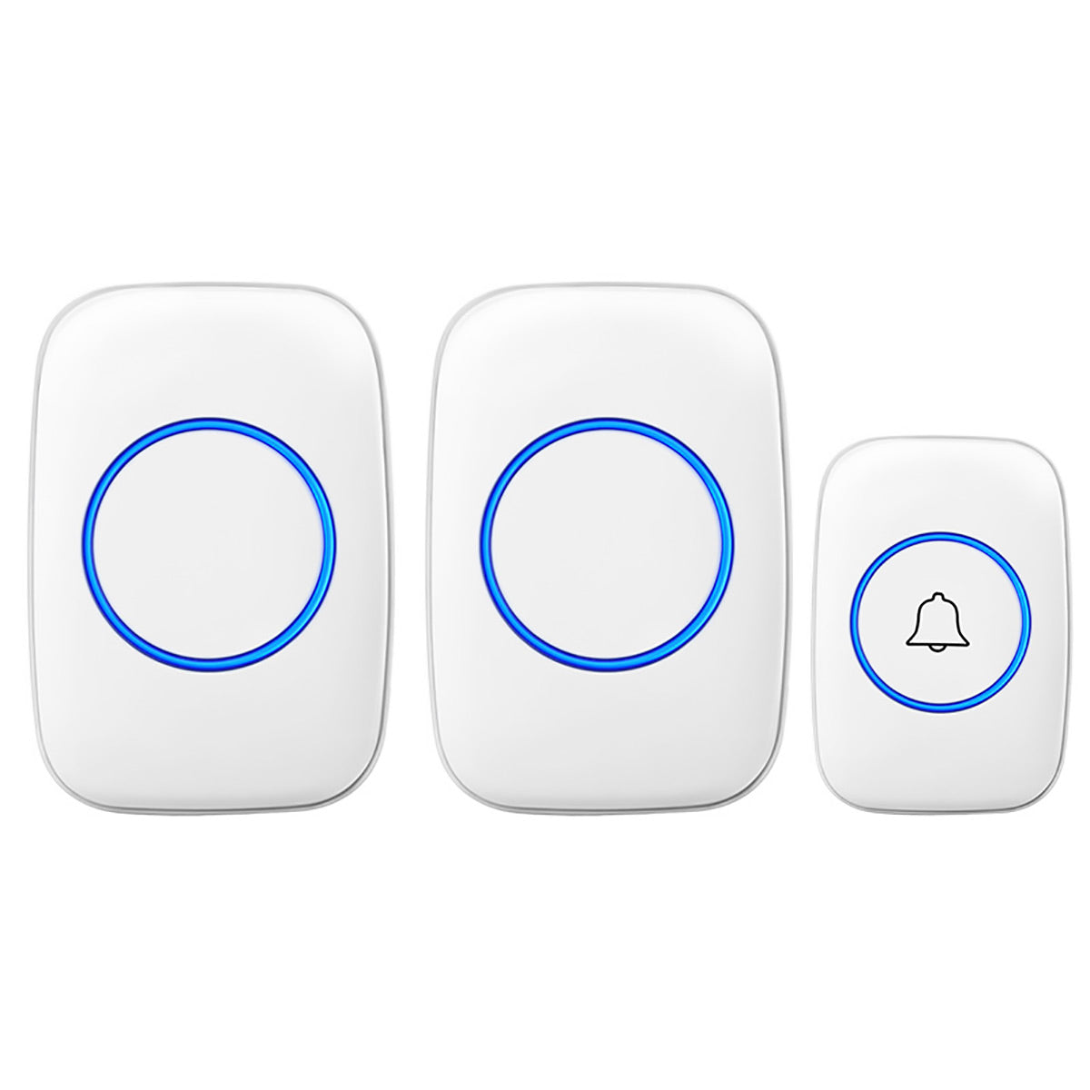 Wireless Doorbell Kit Waterproof with 38 Melodies