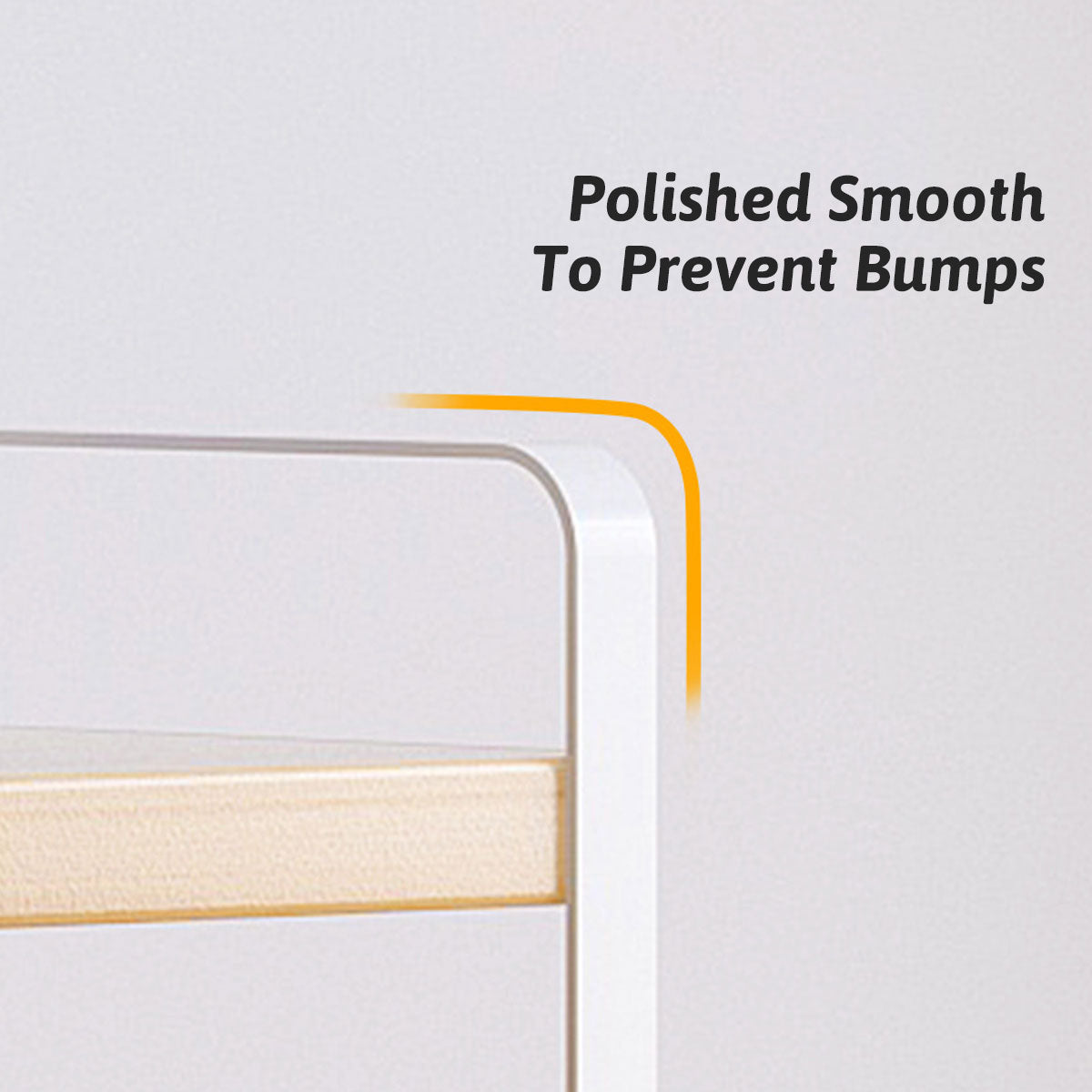 Double Layer Desktop Storage Shelf Desktop Organizer