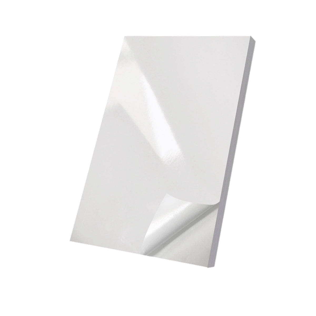A4 Adhesive Glossy Photo Paper 150gsm 50-200 Sheets
