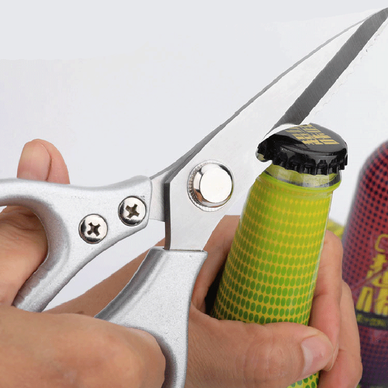 2 Pcs Stainless Steel Kitchen Scissors Heavy Duty Shears