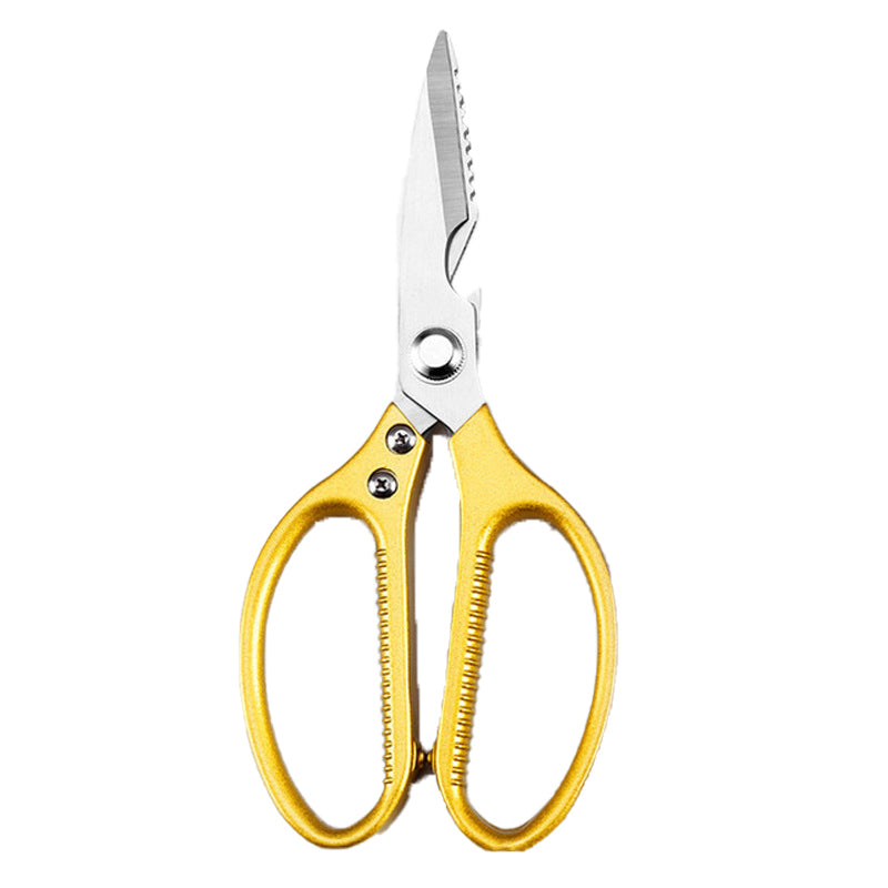 2 Pcs Stainless Steel Kitchen Scissors Heavy Duty Shears
