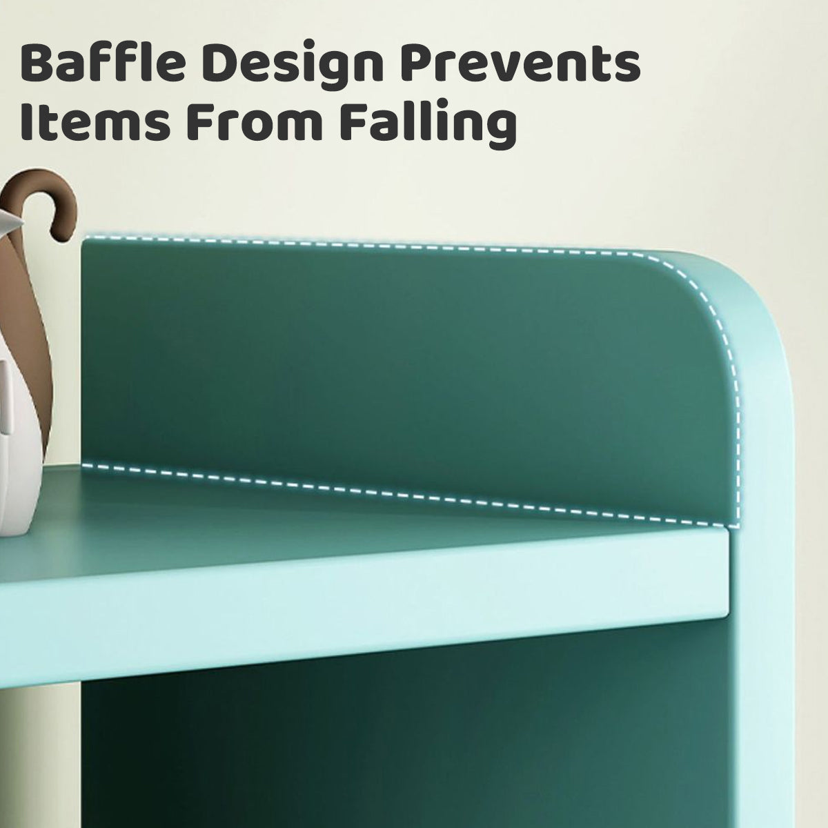 Desktop Multi Layer Bookcase Extendable Storage Rack Shelf