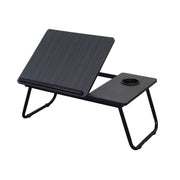 Small Foldable Bedside Table Portable Desk with Adjustable Angle