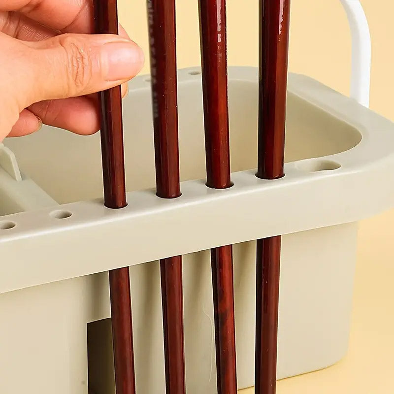 3-in-1 Pen Wash Bucket with Palette and 18 Compartments