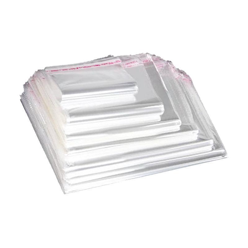 Self Adhesive Clear OPP Cellophane Bags Bulk