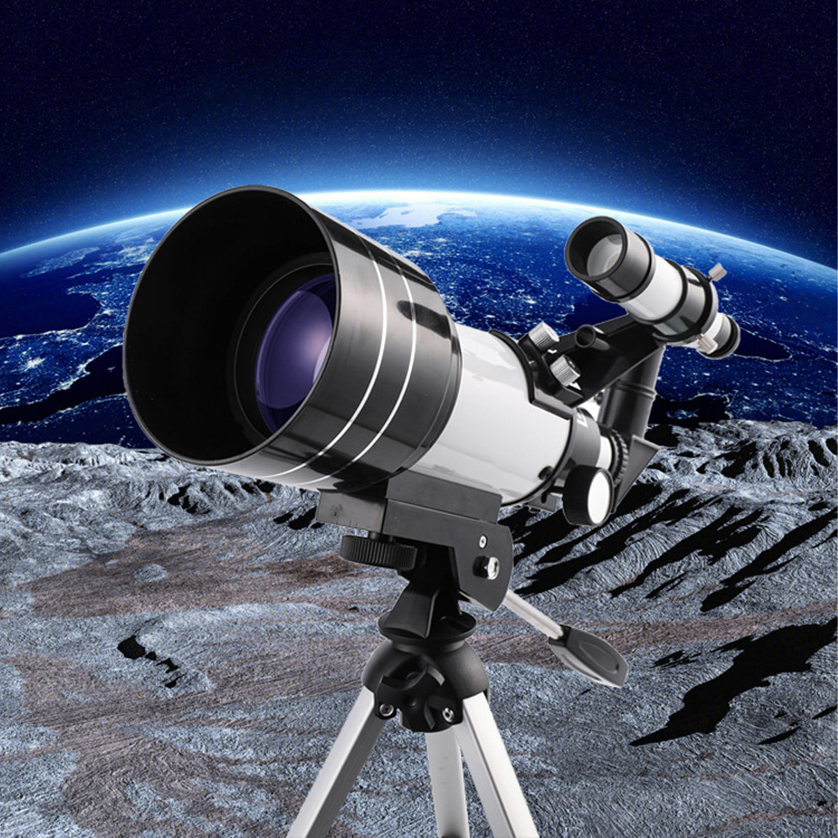 150x Astronomical Telescope with Tripod for Moon Viewing