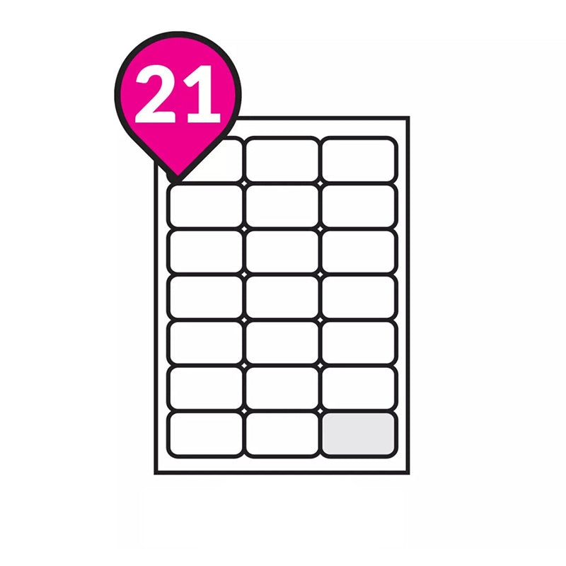 A4 Self Adhesive Sticker Paper Sheet Label Laser Inkjet Print Mailing Address