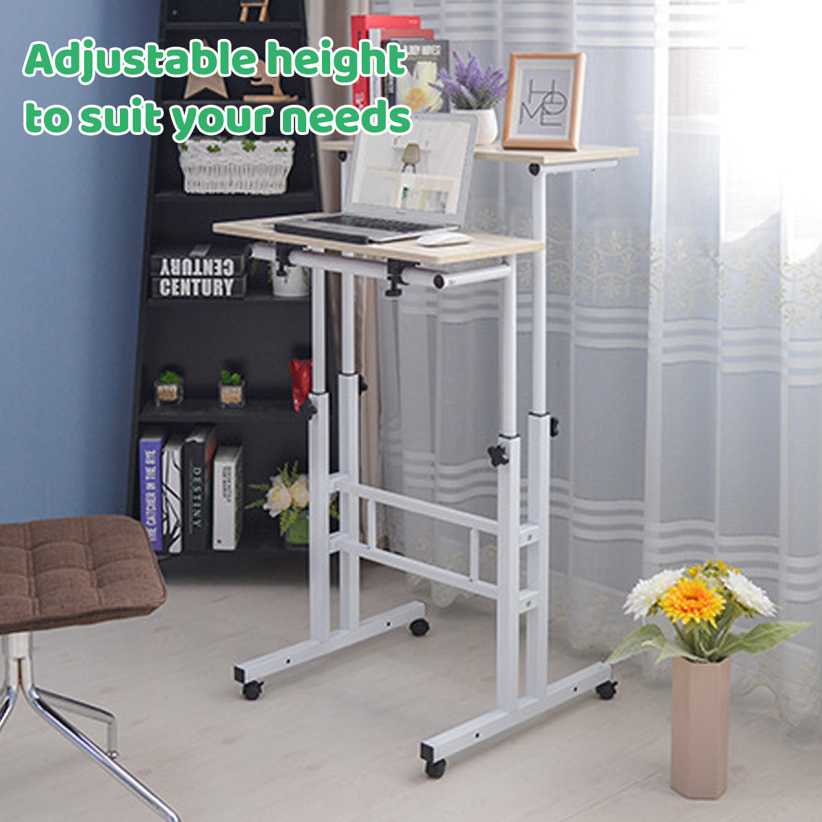 Adjustable Multi Functional Computer Desk for Home Office