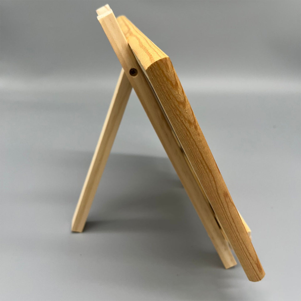 6 Pcs Tabletop Artist Easels A-Frame Pine Wood 28 x 20cm