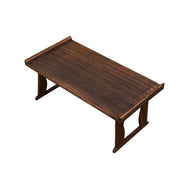 Wooden Foldable Chinese Style Tea Table Space Saving Design