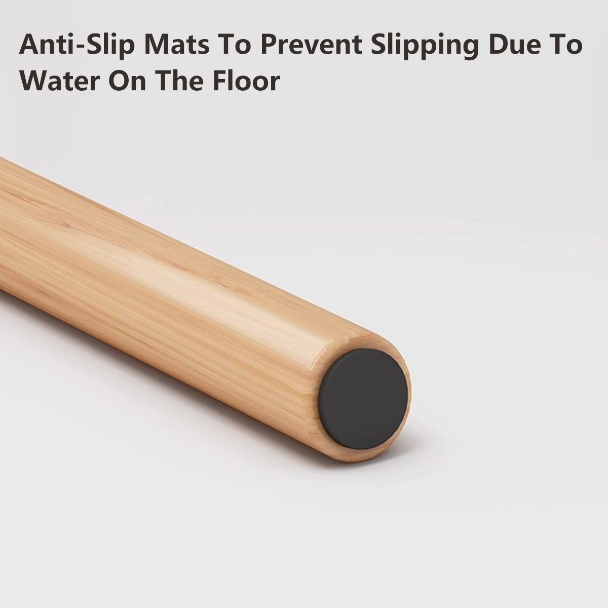 Simple Rectangular Computer Desk Home Office Study Desk 80 × 40 cm