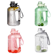 2.5L Sports Water Bottle with Straw for Gym Hydration