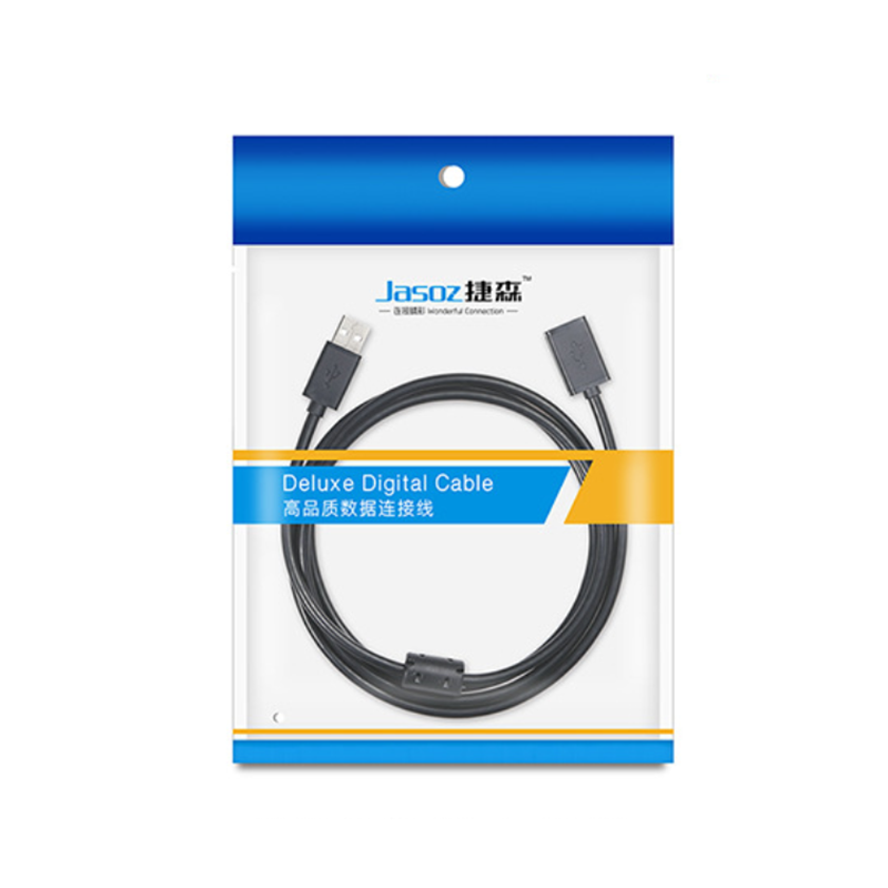 JASOZ USB 2.0 Extension Cable A Male to A Female Long Cord for PC & MacBook