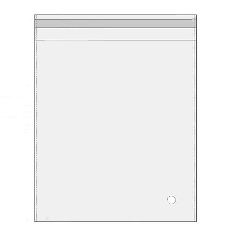 Self Adhesive Clear OPP Cellophane Bags Bulk