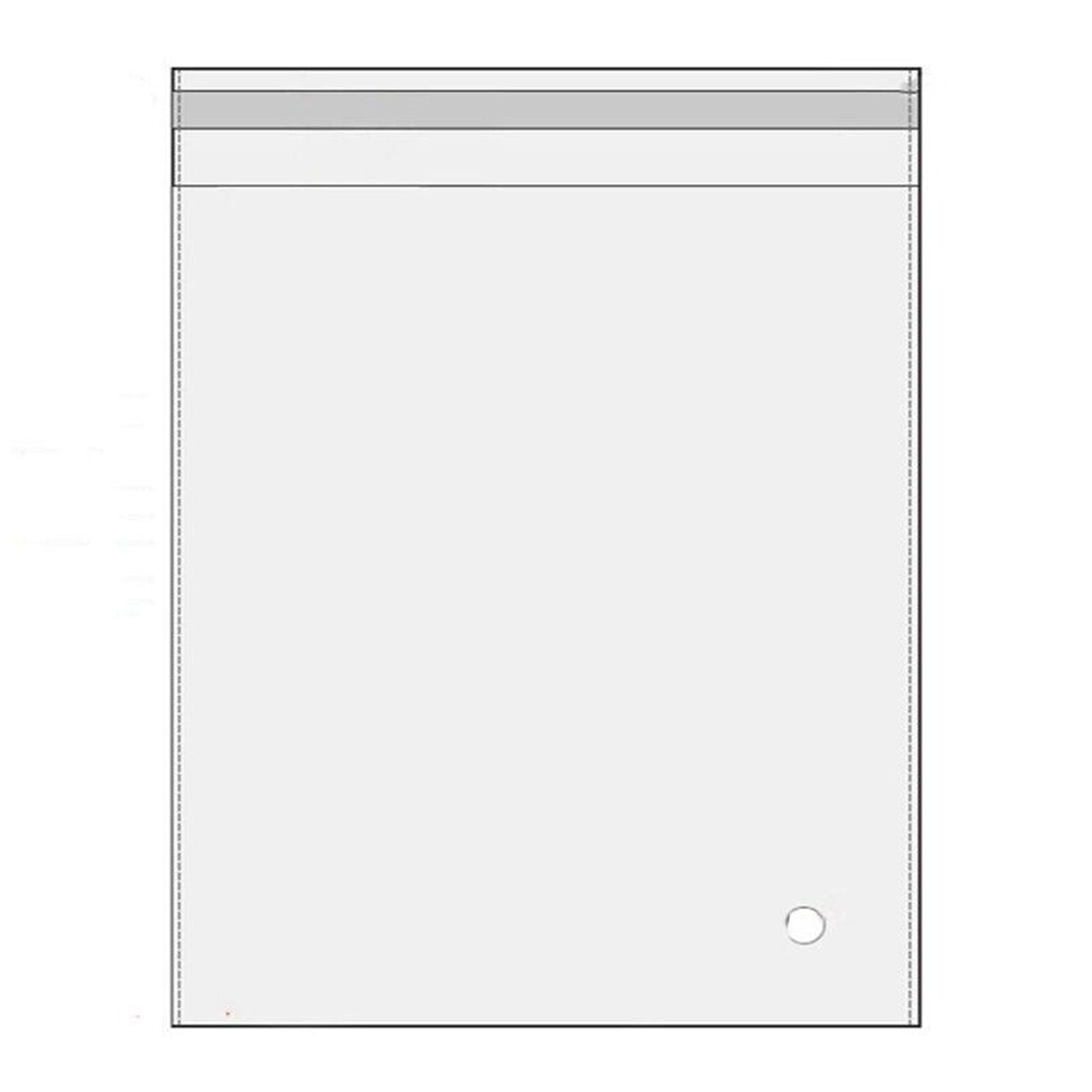 Self Seal Clear OPP Cellophane Bags Bulk Packaging