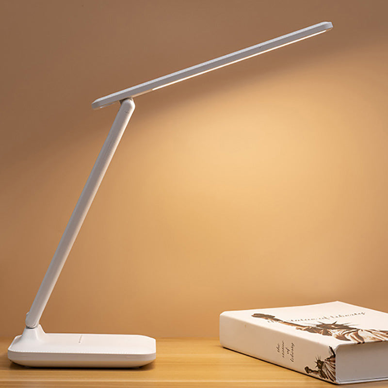 Touch LED Desk Lamp with USB Port and Dimmable Arm