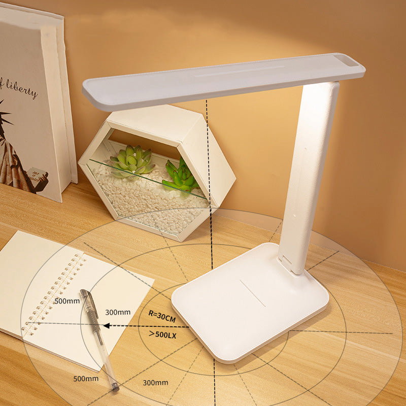 Touch LED Desk Lamp with USB Port and Dimmable Arm